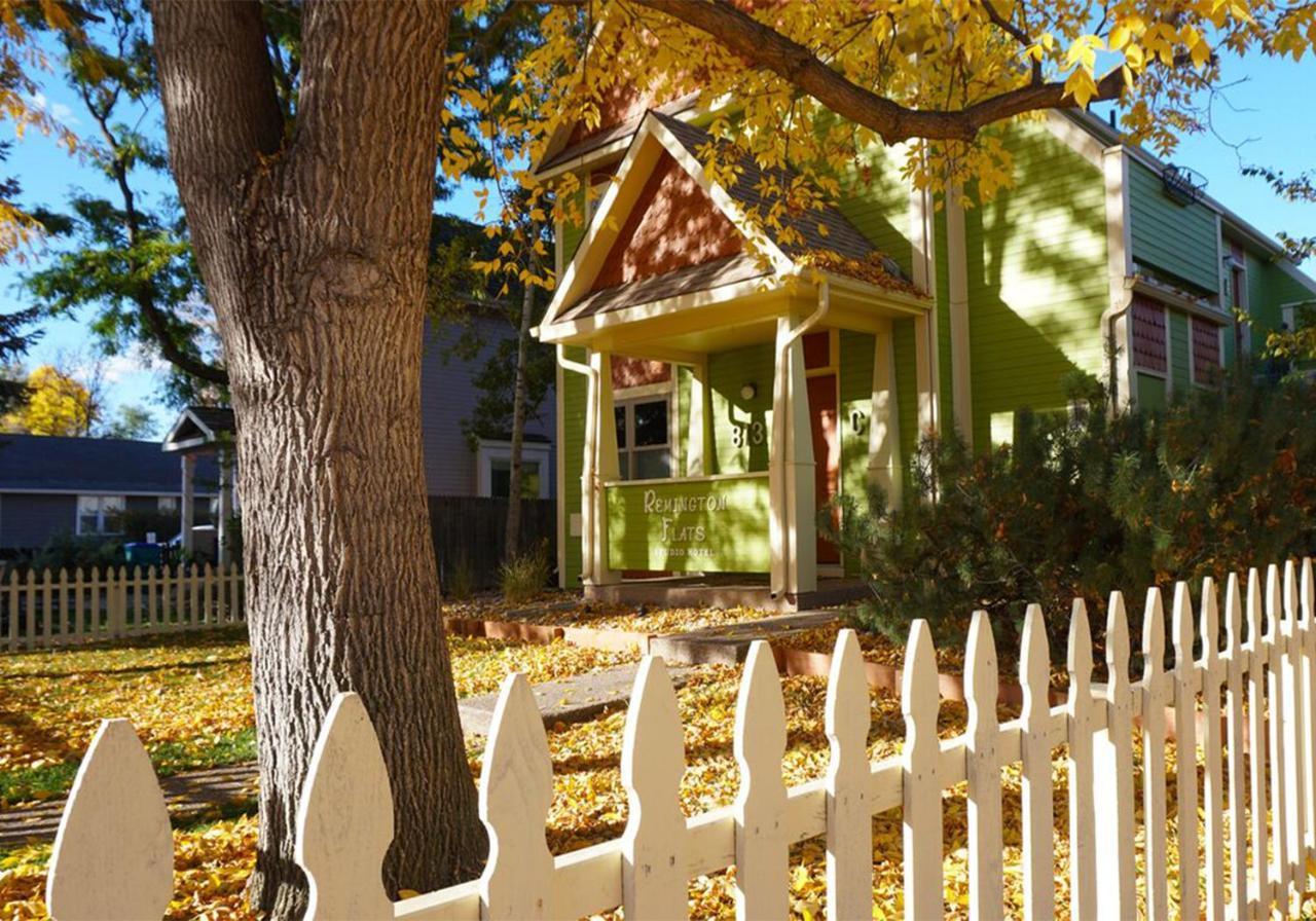 Aparthotel Remington Flats Fort Collins Zewnętrze zdjęcie